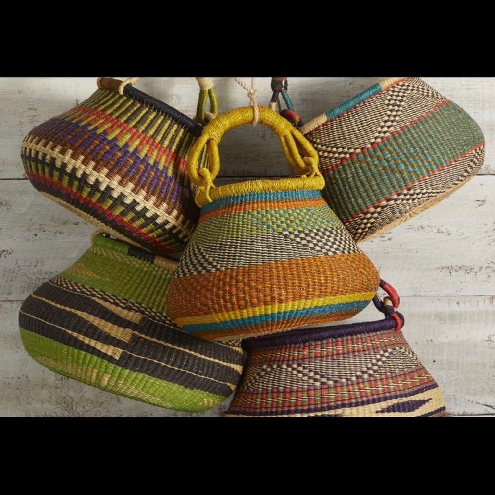 SALE Bohemian Wicker Basket Mystery Box